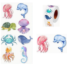 "Under the Sea" Stickers 